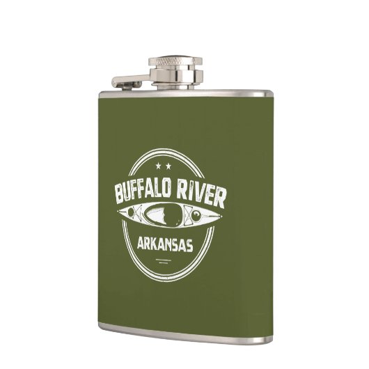 Flasques Rivière Buffalo, Arkansas (Gauche)