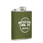 Flasques Rivière Buffalo, Arkansas (Droite)