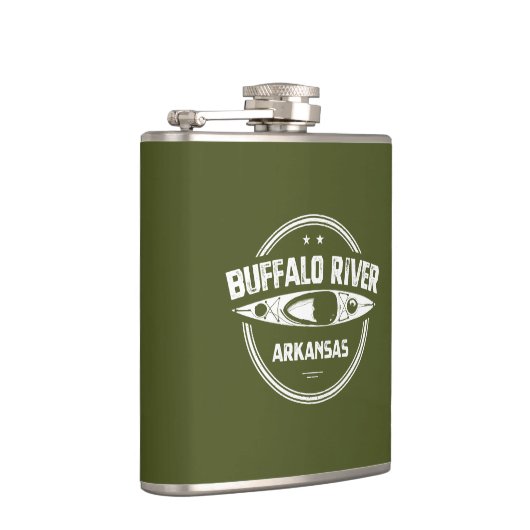 Flasques Rivière Buffalo, Arkansas (Droite)