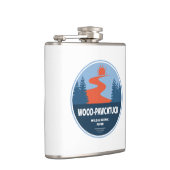 Flasques Rivière Pittoresque Et Sauvage Du Bois De Pawcatuc (Droite)