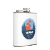 Flasques Rivière Pittoresque et sauvage Verde Arizona (Droite)