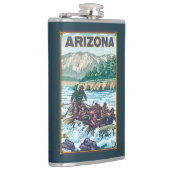 Flasques Rivière RaftingArizona (Droite)