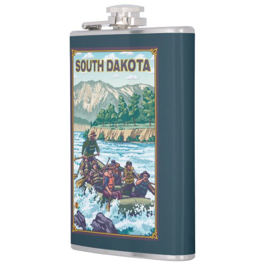 Flasques Rivière RaftingSouth Dakota (Gauche)