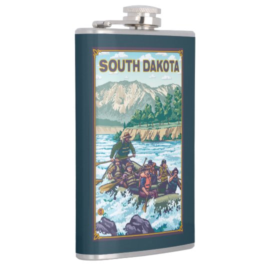 Flasques Rivière RaftingSouth Dakota (Droite)