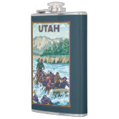 Flasques Rivière RaftingUtah (Gauche)