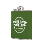 Flasques Rivière Tyger, Caroline du Sud (Gauche)