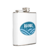 Flasques Roanoke Virginia Extérieur (Droite)