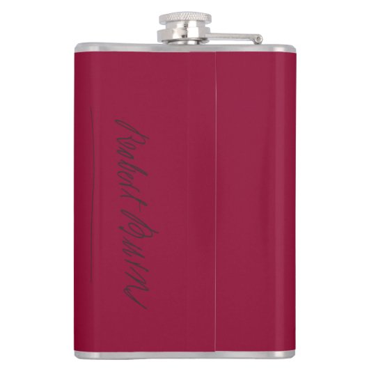 Flasques Robbie Burns Highland (Dos)