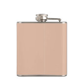 Flasques Robe uni clair Cashmere beige (Dos)