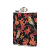 Flasques Robins in maple tree (Gauche)