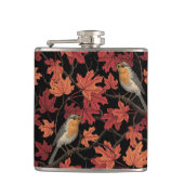 Flasques Robins in maple tree (Devant)