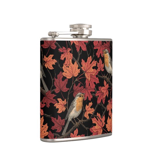 Flasques Robins in maple tree (Droite)