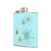 Flasques Robin's Oeuf Blue Starbursts Flask (Gauche)