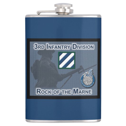Flasques « Roc de la Marne » 3e division d'infanterie (Devant)