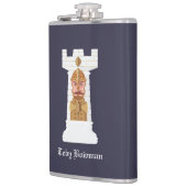 Flasques Roche blanche d'échecs (Gauche)