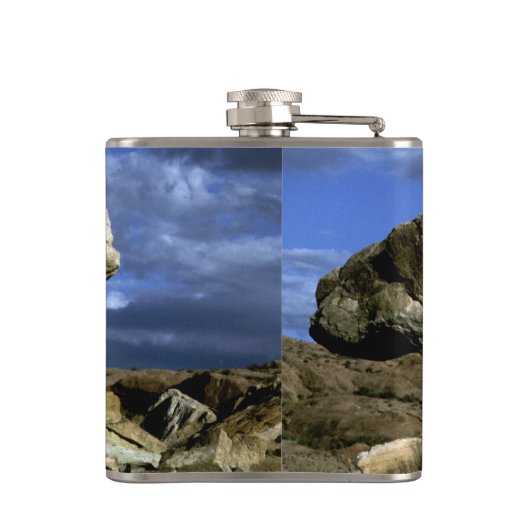 Flasques Roche de champignons (Dos)