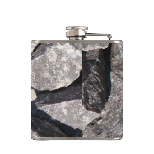 Flasques Roche de granit perdu (Dos)