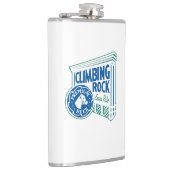 Flasques Roche d'escalade (parodie) (Droite)