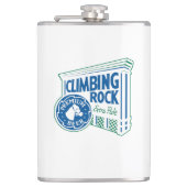 Flasques Roche d'escalade (parodie) (Devant)