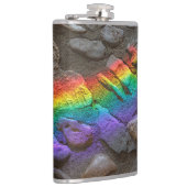 Flasques Roche peinte (Droite)