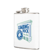 Flasques Rocher d'escalade (parodie) (Gauche)