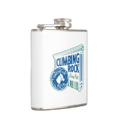 Flasques Rocher d'escalade (parodie) (Droite)