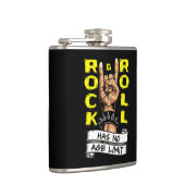 Flasques "Rock & Roll n'a pas de limite d'âge" (Droite)