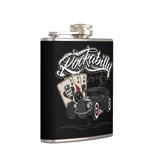 Flasques Rockabilly (Droite)