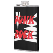FLASQUES ROCKERS PUNK RÈGLE OKAY DESIGN (Gauche)