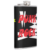 FLASQUES ROCKERS PUNK RÈGLE OKAY DESIGN (Droite)