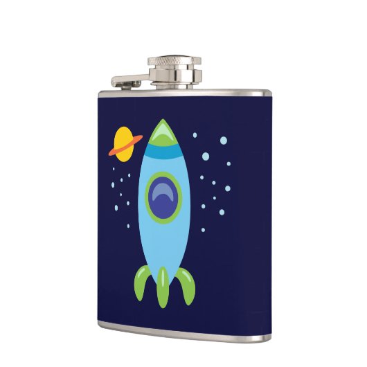 Flasques Rocket Retro (Gauche)