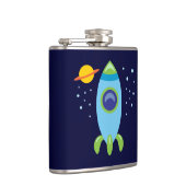 Flasques Rocket Retro (Droite)