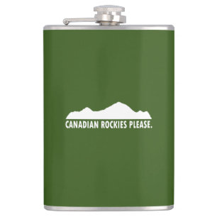Flasques Rockies canadiennes S'il vous plaît