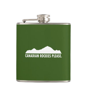 Flasques Rockies canadiennes S'il vous plaît