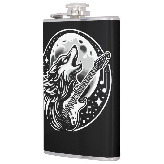 Flasques Rock'n'Howl (Gauche)