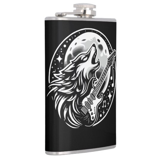 Flasques Rock'n'Howl (Droite)