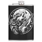 Flasques Rock'n'Howl (Devant)