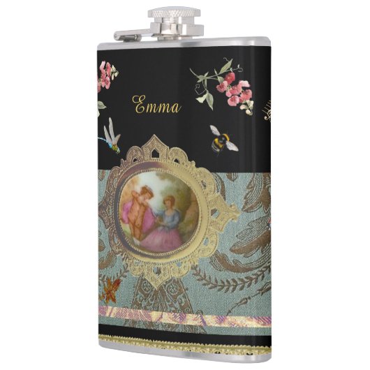 Flasques Rococo Magical Garden Flask (Gauche)