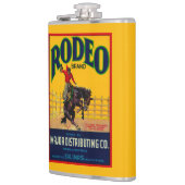 Flasques Rodéo LabelSalinas végétal, CA (Gauche)