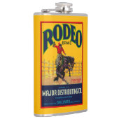 Flasques Rodéo LabelSalinas végétal, CA (Droite)