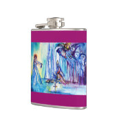 FLASQUES ROI ARTHUR, DAME DU LAC ET EXCALIBUR (Gauche)