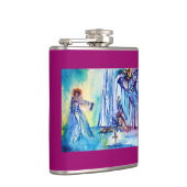 FLASQUES ROI ARTHUR, DAME DU LAC ET EXCALIBUR (Droite)