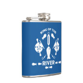 Flasques Roi De La Rivière (Droite)