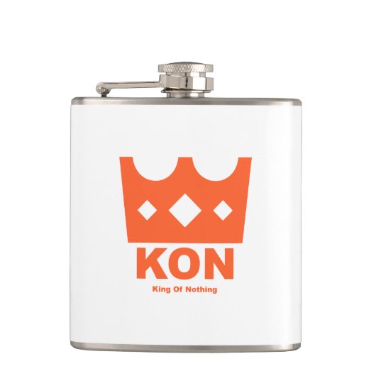 Flasques Roi de rien (Devant)