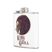 Flasques Roi du Grill (Gauche)