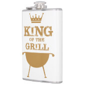 Flasques Roi Du Grill, Or (Gauche)