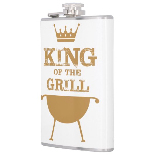 Flasques Roi Du Grill, Or (Gauche)