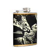 Flasques Roi squelettique antique (Droite)