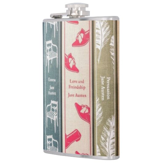 Flasques Roman de Jane Austen (Gauche)