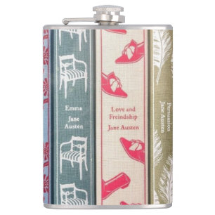 Flasques Roman de Jane Austen